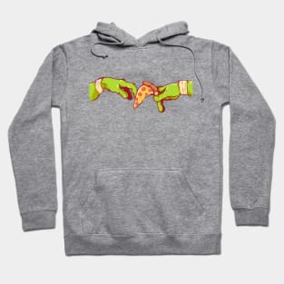 Leonardo´s pizza Hoodie